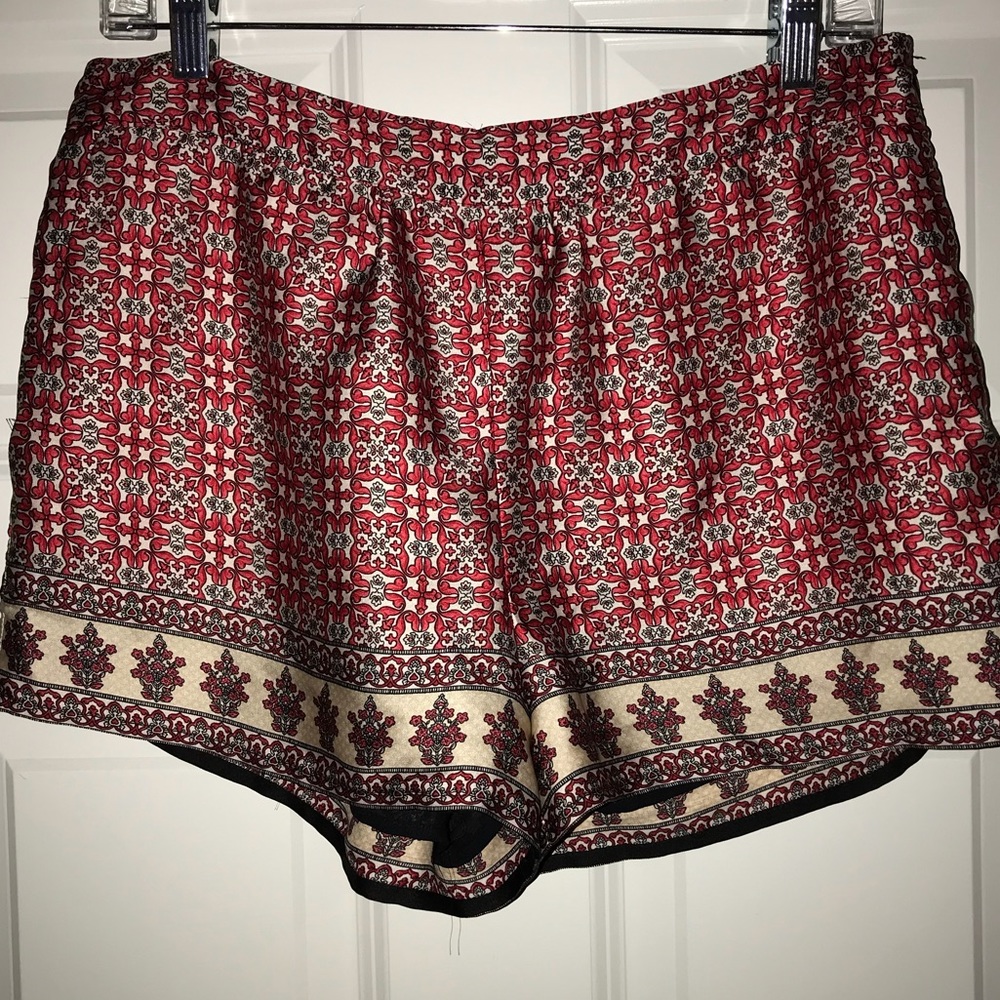 Patterned Shorts